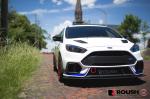 Ford Focus RS on Vossen Wheels (HC-1) 2017 года